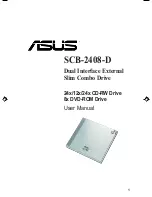 Asus SCB-2408-D User Manual preview