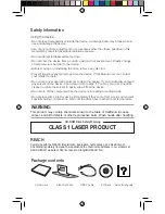 Preview for 2 page of Asus SDRW-08D2S-U Quick Installation Manual