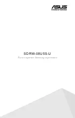 Предварительный просмотр 21 страницы Asus SDRW-08U5S-U Quick Installation Manual