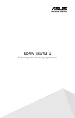 Preview for 19 page of Asus SDRW-08U7M-U Quick Installation Manual