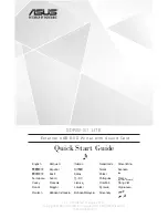 Asus SDRW-S1 LITE Quick Start Manual preview