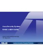 Asus security system User Manual preview