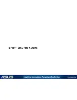 Preview for 3 page of Asus security system User Manual