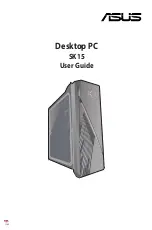 Preview for 1 page of Asus SK15 User Manual