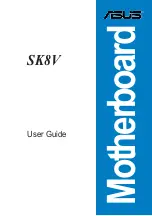 Asus SK8V User Manual preview