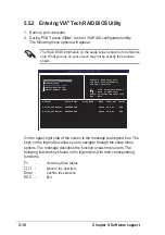 Preview for 128 page of Asus SK8V User Manual