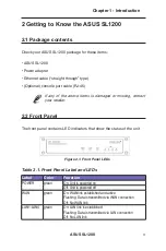 Preview for 20 page of Asus SL1200 User Manual