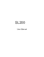 Asus SL200 User Manual preview