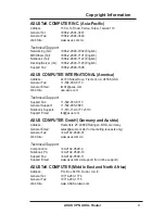 Preview for 4 page of Asus SL6000 User Manual