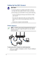 Предварительный просмотр 10 страницы Asus SP-AC2015 Wi-Fi Connect User Manual