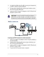 Предварительный просмотр 11 страницы Asus SP-AC2015 Wi-Fi Connect User Manual