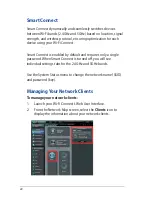 Предварительный просмотр 22 страницы Asus SP-AC2015 Wi-Fi Connect User Manual