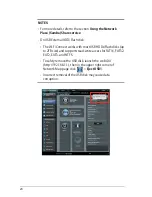 Предварительный просмотр 24 страницы Asus SP-AC2015 Wi-Fi Connect User Manual