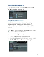 Предварительный просмотр 25 страницы Asus SP-AC2015 Wi-Fi Connect User Manual