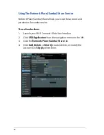 Предварительный просмотр 26 страницы Asus SP-AC2015 Wi-Fi Connect User Manual