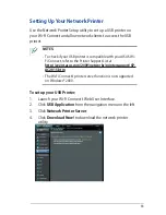 Предварительный просмотр 33 страницы Asus SP-AC2015 Wi-Fi Connect User Manual