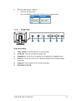 Предварительный просмотр 11 страницы Asus SP1920 series User Manual