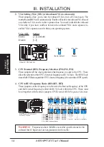 Предварительный просмотр 14 страницы Asus SP97-XV User Manual