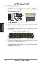 Предварительный просмотр 18 страницы Asus SP97-XV User Manual