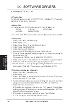 Предварительный просмотр 78 страницы Asus SP97-XV User Manual