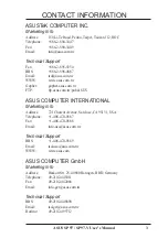 Preview for 3 page of Asus SP97 User Manual