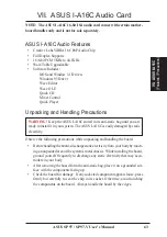 Preview for 63 page of Asus SP97 User Manual