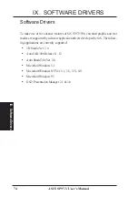 Preview for 74 page of Asus SP97 User Manual