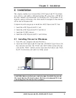 Preview for 9 page of Asus SpaceLink WL-100 User Manual