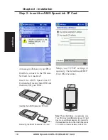 Preview for 10 page of Asus SpaceLink WL-110 User Manual