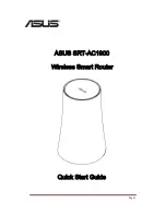 Preview for 1 page of Asus SRT-AC1900 Quick Start Manual