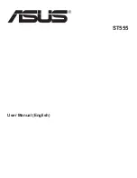 Asus ST555 User Manual preview