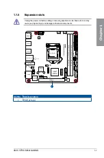 Preview for 21 page of Asus STRIX B250I GAMING User Manual