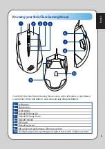 Предварительный просмотр 9 страницы Asus Strix Claw User Manual