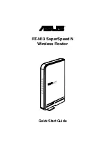 Preview for 2 page of Asus SuperSpeed N RT-N13 Quick Start Manual