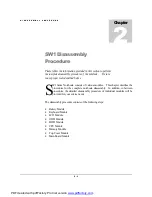 Asus SW1 Series Service Manual preview