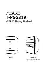 Asus T-P5G31 User Manual preview