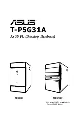 Preview for 1 page of Asus T-P5G31 User Manual