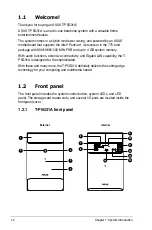 Preview for 12 page of Asus T-P5G31 User Manual