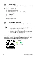 Preview for 22 page of Asus T-P5P43 User Manual