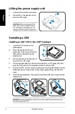 Preview for 4 page of Asus T-Series Installation Manual