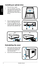 Preview for 8 page of Asus T-Series Installation Manual