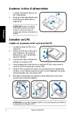 Preview for 12 page of Asus T-Series Installation Manual