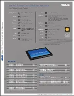Preview for 2 page of Asus T101MT-BU37-BK Specification