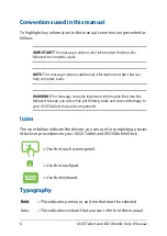 Preview for 8 page of Asus T103HA-D4-GR E-Manual