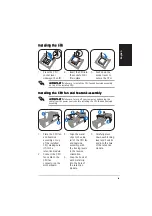 Preview for 5 page of Asus T2-AE1 Quick Installation Manual