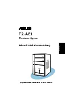 Preview for 17 page of Asus T2-AE1 Quick Installation Manual