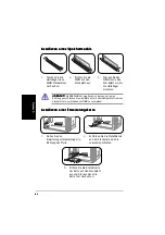 Preview for 22 page of Asus T2-AE1 Quick Installation Manual