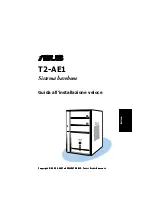 Preview for 25 page of Asus T2-AE1 Quick Installation Manual