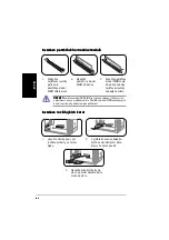 Preview for 62 page of Asus T2-AE1 Quick Installation Manual