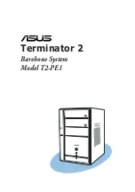 Asus T2-PE1 Product Manual preview